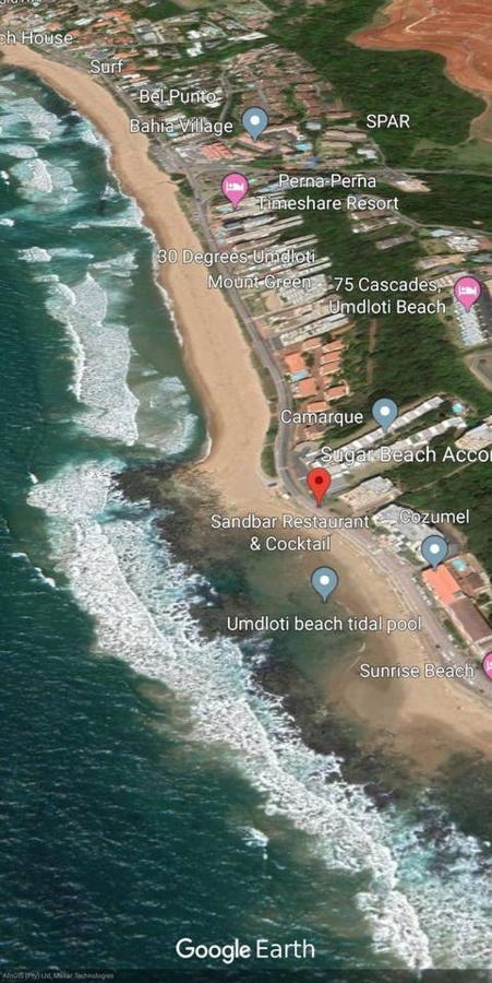 Superb Seaview @ 3br Camarque Beach! Umdloti